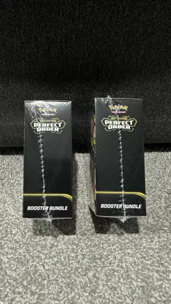 Pokemon TCG Perfect Order Booster Bundle - SEALED ✅ x2 - Image 3