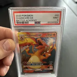 2020 Pokemon Battle Academy PSA 10 GEM MINT Charizard GX #60 9/68 - Image 2