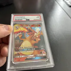 2020 Pokemon Battle Academy PSA 10 GEM MINT Charizard GX #60 9/68 - Image 3
