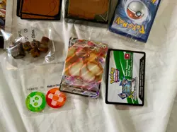 Shining Fates Elite Trainer Box Pokemon ETB W/ Eevee Promo Card & Guide NO PACKS - Image 2