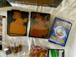 Shining Fates Elite Trainer Box Pokemon ETB W/ Eevee Promo Card & Guide NO PACKS - Image 3