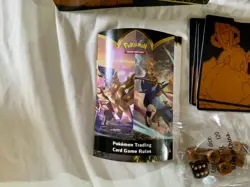 Shining Fates Elite Trainer Box Pokemon ETB W/ Eevee Promo Card & Guide NO PACKS - Image 4