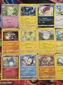 Pokemon Bulk Lot 21 Cards As Shown Cute All Eras 1 Fairy Card No Duplicates - Image 2