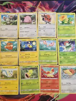 Pokemon Bulk Lot 21 Cards As Shown Cute All Eras 1 Fairy Card No Duplicates - Image 3