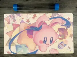 Ygomat/DTCG/VG... Anime Kirby Mat Trading Card Game CCG Playmat FreeBestTube - Image 1