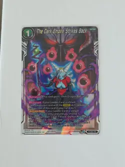 Dragon Ball Super Card Game The Dark Empire Strikes Back Dragon Ball Super... - Image 1