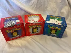 Pokemon 23K Gold Plated Charizard Trading Cards 1999 Burger King LOT - Image 1