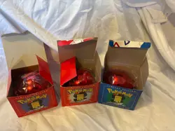 Pokemon 23K Gold Plated Charizard Trading Cards 1999 Burger King LOT - Image 2