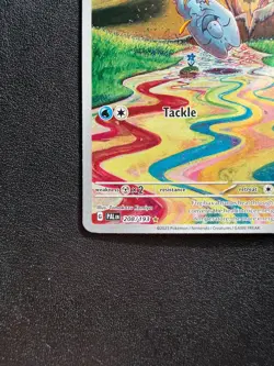 Pokemon TCG Frigibax Illustration Rare Holo Card 208/193 Sv02: Paldea Evolved - Image 3