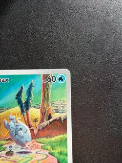 Pokemon TCG Frigibax Illustration Rare Holo Card 208/193 Sv02: Paldea Evolved - Image 5
