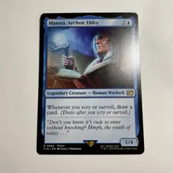 ~ Matoya, Archon Elder ~ NM ~ UB: FINAL FANTASY ~ MTG ~ - Image 1