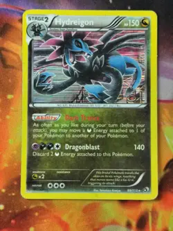Hydreigon 99/113 DMG Black & White Legendary Treasures 2013 Pokemon Card - Image 1