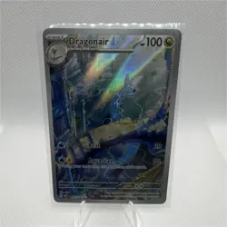 Pokemon Dragonair SV: Scarlet & Violet 151 Holo 181/165 Illustration Rare Card - Image 1
