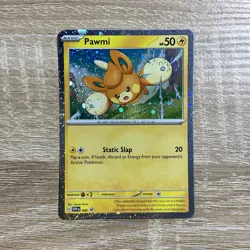 Pawmi - (Cosmos Holo) Promo SV: Black Star Promo Card 040 NM Holofoil - Image 1