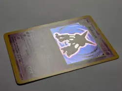 Alakazam 1/102 Base Set Rare Holo Pokemon Card WOTC 1999 - EX/Near Mint - Image 3