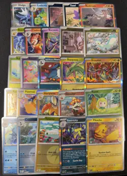 Pokemon TCG 25 Card Lot Holo & Reverse Holo ONLY (lot3) - Image 1