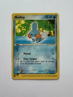 Pokemon Mudkip EX TCG Ruby and Sapphire Card 60/109 Regular Common - Image 1