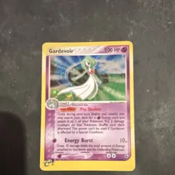 Pokemon Gardevoir EX Ruby & Sapphire Holo Rare Card 7/109 100 HP 2003 - Image 1