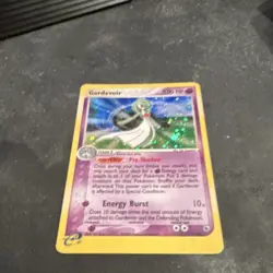 Pokemon Gardevoir EX Ruby & Sapphire Holo Rare Card 7/109 100 HP 2003 - Image 2