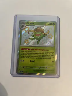 Pokemon TCG Gloom Paldean Fates Holo Card 093/091 Sv: Near Mint Condition - Image 1