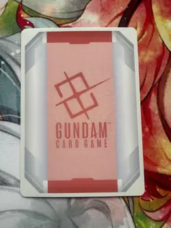 Banagher Links Gundam Unicorn Resource RP-005 Gundam Card Game Regional Promo - Image 2