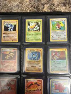 Pokemon Binder collection of 160 cards. - Image 2