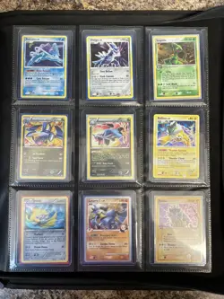Pokemon Binder collection of 160 cards. - Image 3