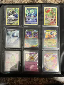 Pokemon Binder collection of 160 cards. - Image 4