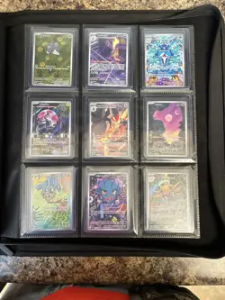 Pokemon Binder collection of 160 cards. - Image 5