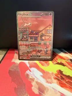 Pokemon TCG Mew EX Black Star Promo Card SVP053 - Image 1