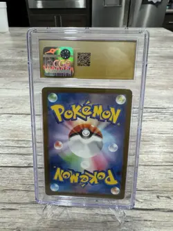 CGC 10 PRISTINE Iron Crown ex 094/071 SAR Cyber Judge Special Art Pokemon Card - Image 3