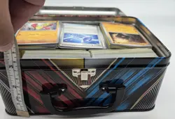 Assorted random pokemon cards with tin box Great For Deck Building - Image 4