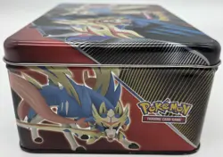 Assorted random pokemon cards with tin box Great For Deck Building - Image 5