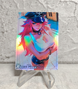 Poison Trading Card Waifu Goddess Story Anime Girl holo Karte Manga Full Art - Image 1