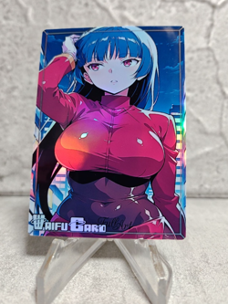 Sabrina Trading Card Waifu Goddess Story Anime Girl holo Karte Manga Full Art - Image 1