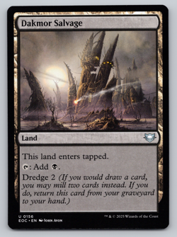 Darkmor Salvage Land - Commander: Edge of Eternities MTG - Image 1