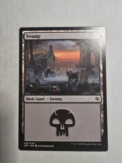 Swamp (056) #56 (NM) Jumpstart JMP Magic MTG - Image 1