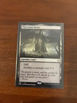 MTG - Phyrexian Tower - Jumpstart Regular - Image 1