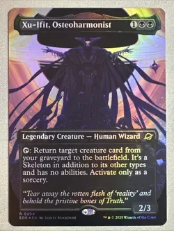 MTG / Xu-Ifit, Osteoharmonist / EOE / #294 / FOIL / Rare / NM - Image 1
