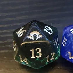 Lot of 4 Magic The Gathering Oversized D20 Spindown Dice - Image 4