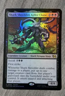 Shark Shredder, Killer Clone - Bundle Promo Foil Teenage Mutant Ninja Turtles - Image 1