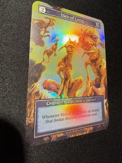 Men Of Leng - Alpha Foil Sorcery Contested Realm - Image 2