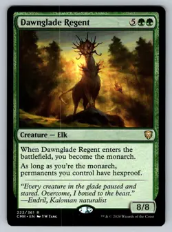 2020 MTG Commander Legends Regular Rare NM Dawnglade Regent 222/361 - Image 1