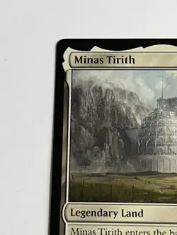 Minas Tirith 256 MTG LOTR Middle Earth 2023 Mint - 9.0 + Non Foil Rare Land - Image 5