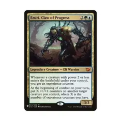 WotC MtG The List Ezuri, Claw of Progress (MR) NM - Image 1