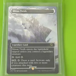 Minas Tirith (0420) (Borderless) LTR 420 - Normal - NM - Magic the Gathering - Image 1