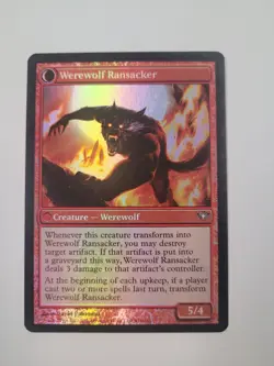 Afflicted Deserter NM Foil Free Shipping in Canada !! - Image 2