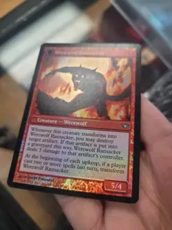 Afflicted Deserter NM Foil Free Shipping in Canada !! - Image 3