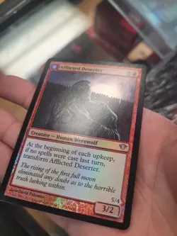 Afflicted Deserter NM Foil Free Shipping in Canada !! - Image 4