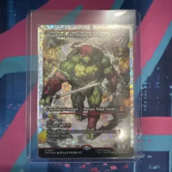 Raphael, The Nightwatcher 297 MTG Teenage Mutant Ninja Turtles Fracture Foil NM - Image 1